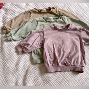 HM baby 6-9 month pullover sweatshirts